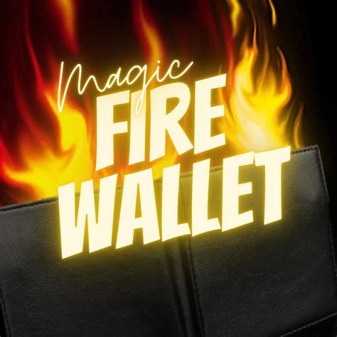 Magic fure wallet